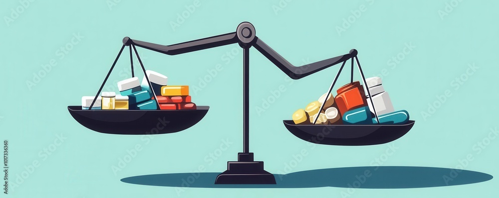 Create a dynamic side view illustration of a scale tipping dramatically Create a dynamic side view illustration of a scale tipping dramatically