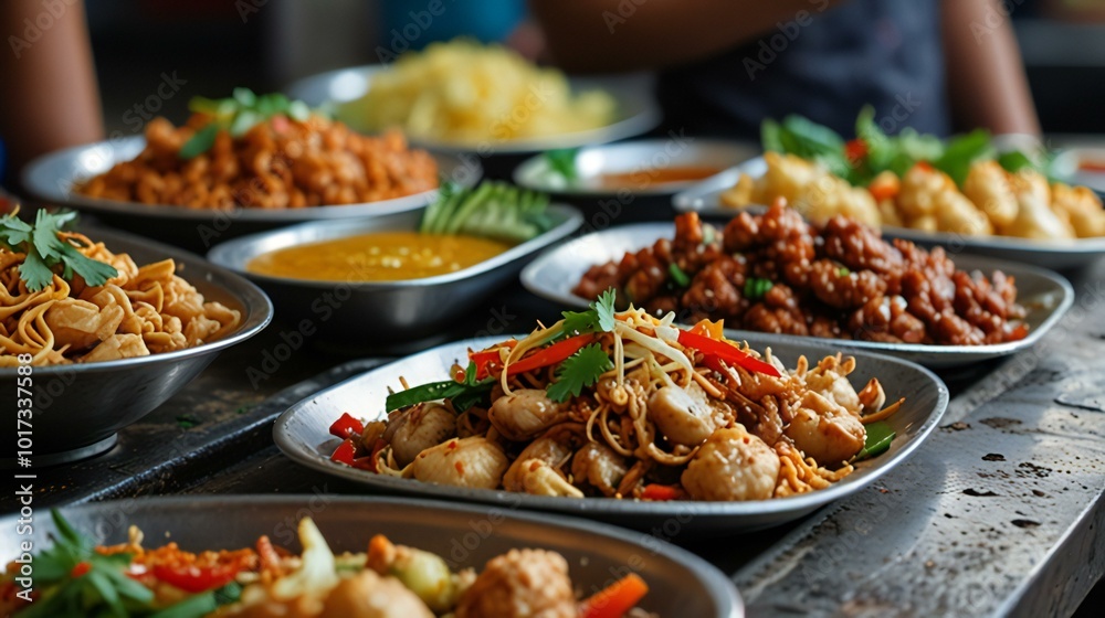 food in a restaurant food in a restaurant