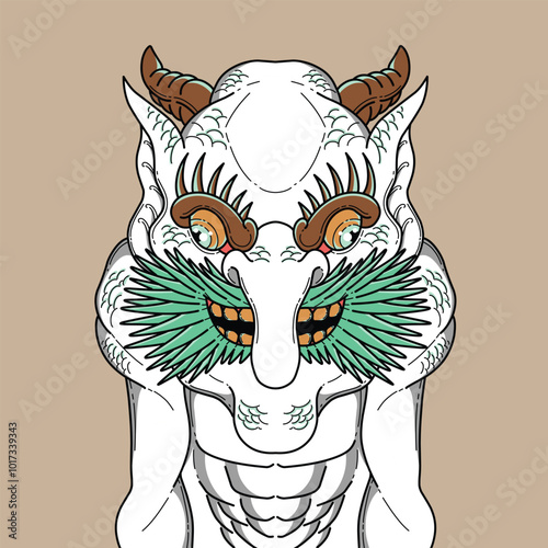 Illustration art that is suitable for use for branding, advertising and other needs