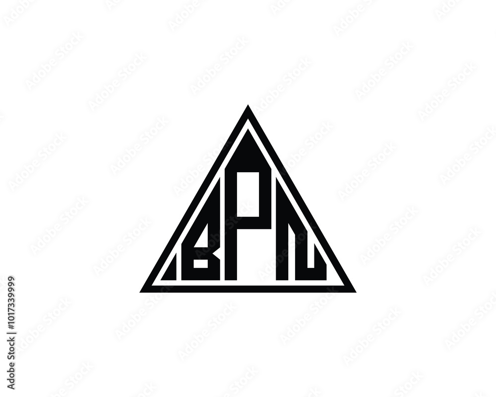 BPN logo design vector template. BPN BPN logo design vector template. BPN
