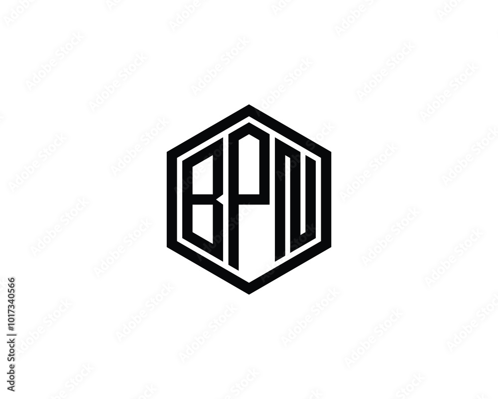 BPN logo design vector template. BPN BPN logo design vector template. BPN