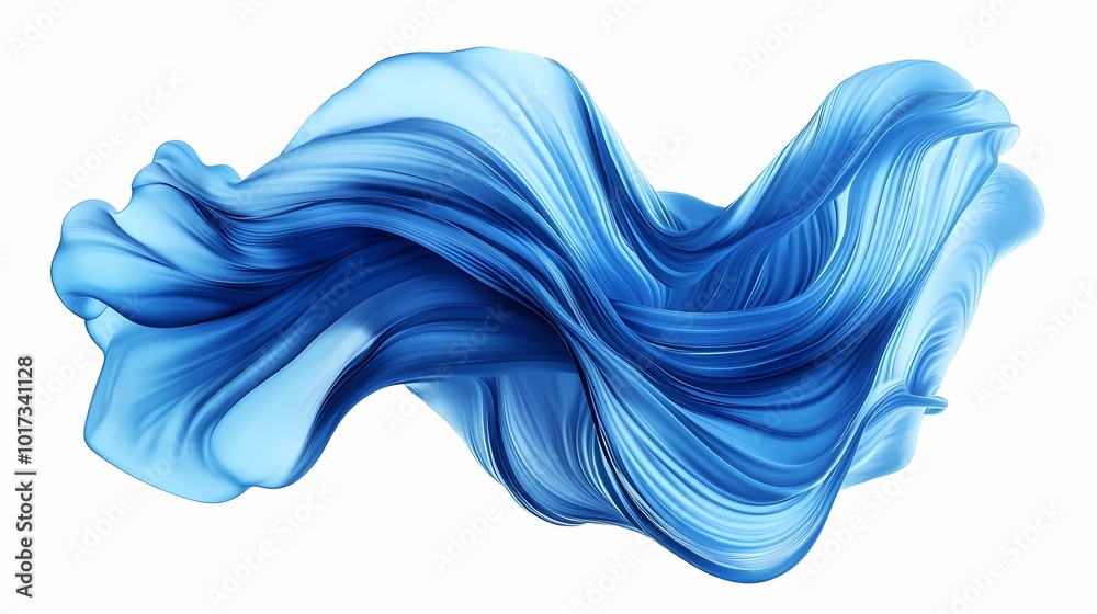 Fototapeta premium Digital Technology Blue Abstract Texture Poster Background