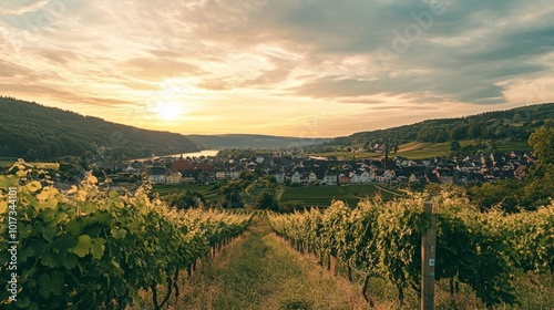 Germany's Lower Rhine photo