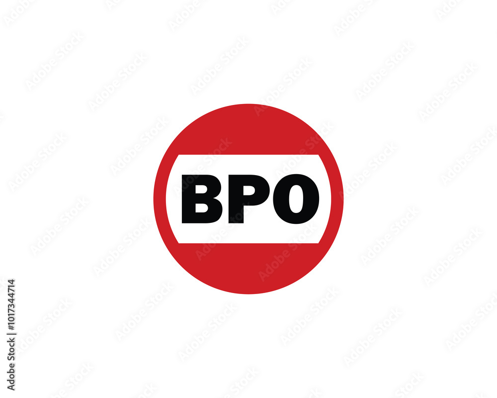 BPO logo design vector template. BPO BPO logo design vector template. BPO