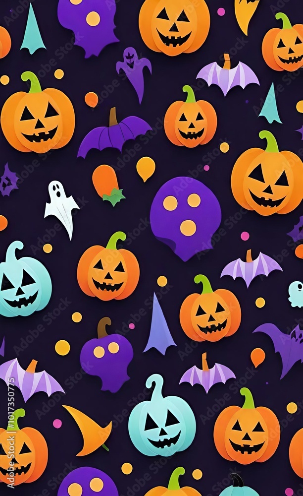 halloween background with pumpkins halloween background with pumpkins