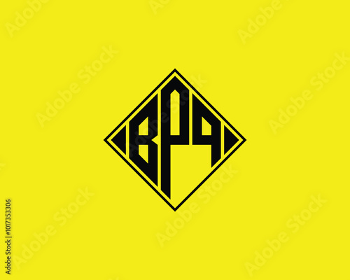 Free Download BPQ logo design vector template. BPQ - GFXLoad