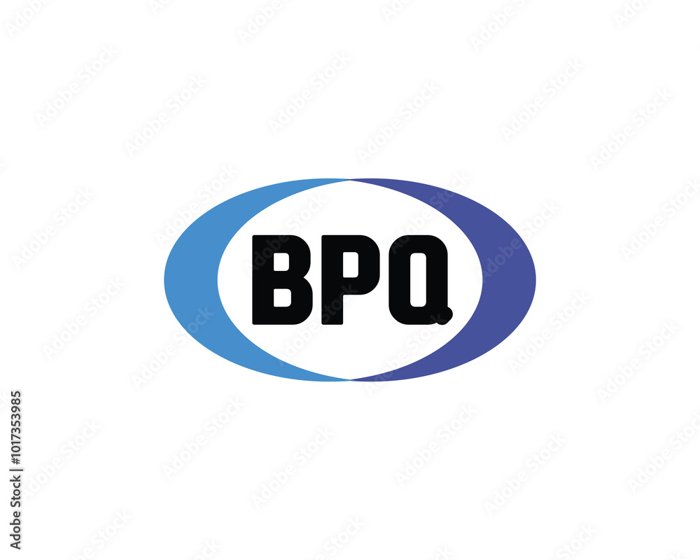 BPQ logo design vector template. BPQ BPQ logo design vector template. BPQ