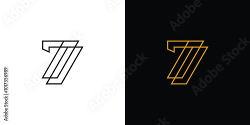 Sophisticated and modern  7  logo design