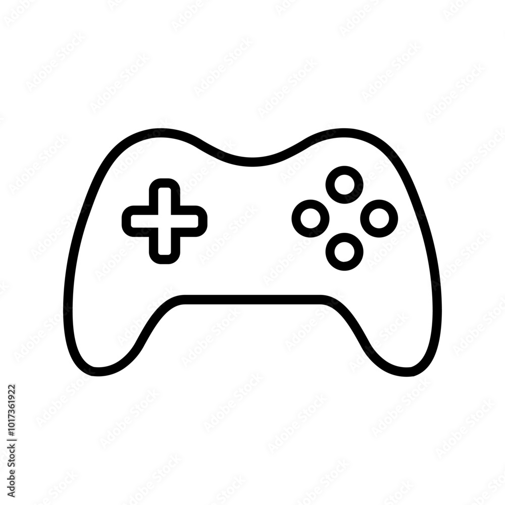 game controller vector icon. joystick icon. technology and entertainment color editable game controller vector icon. joystick icon. technology and entertainment color editable