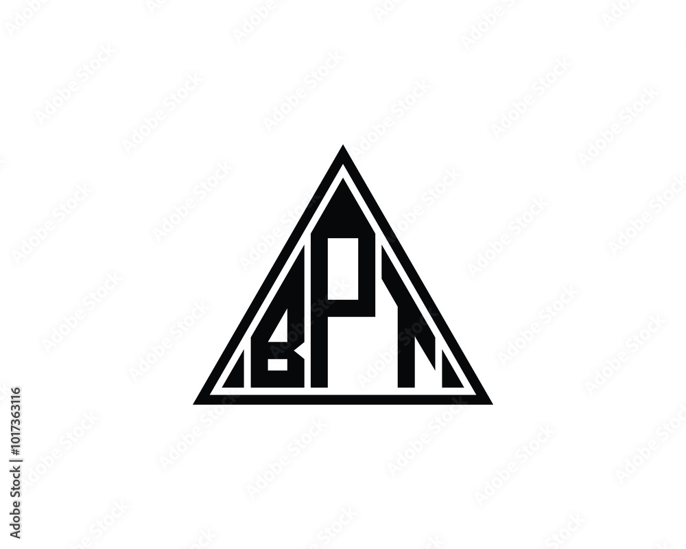 BPT logo design vector template. BPT BPT logo design vector template. BPT