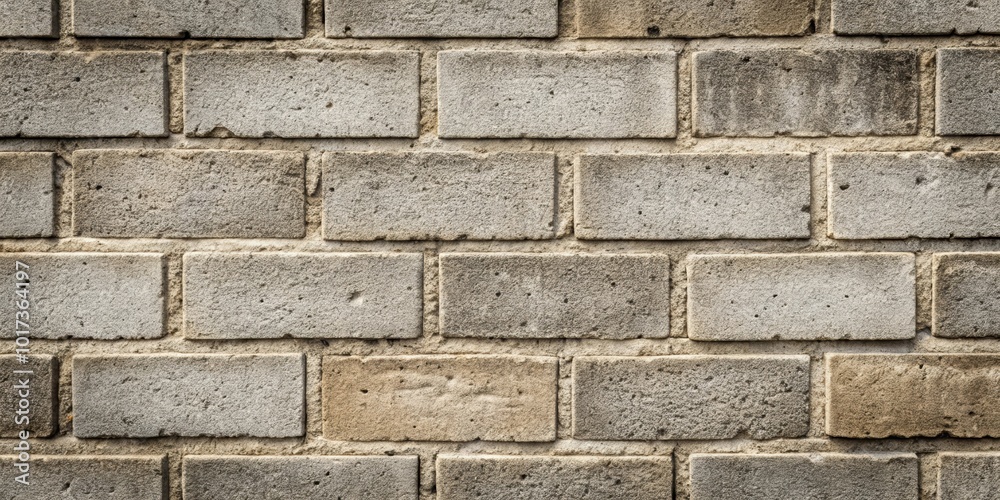 Naklejka premium Concrete brick texture background with rough surface , concrete, bricks, texture, background, rough, surface
