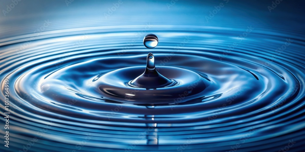 Water droplet creating ripples in a still pool , water, droplet, splash, ripple, liquid, aquatic, clear, purity, motion Water droplet creating ripples in a still pool , water, droplet, splash, ripple, liquid, aquatic, clear, purity, motion