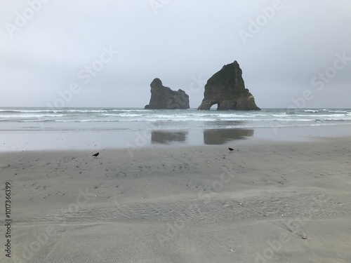 Wharariki Beach NZ