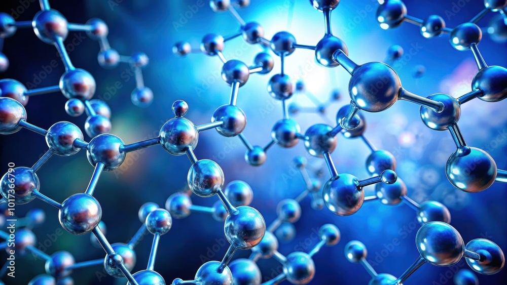 molecules with varying angles creating a effect, science, research, abstract, structure, chemistry, biology molecules with varying angles creating a effect, science, research, abstract, structure, chemistry, biology