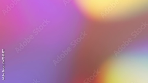 Vivid blur neon pink red orangeblue purple rainbow color gradient abstract background. Light through a prism