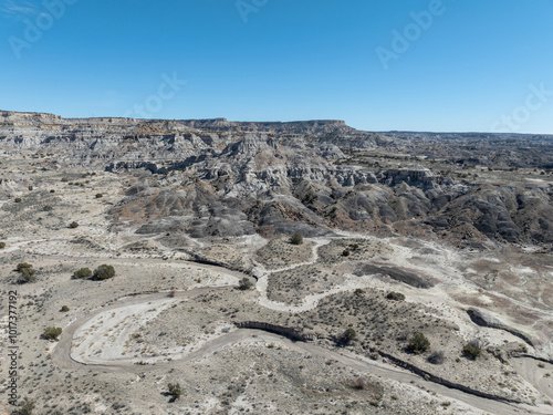 Nageezi Badlands - New Mexico