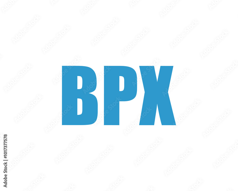BPX logo design vector template. BPX BPX logo design vector template. BPX