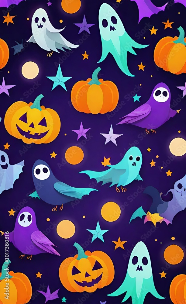 halloween background with pumpkins halloween background with pumpkins