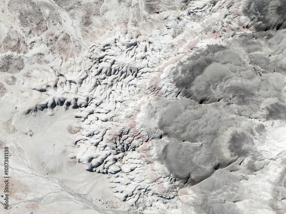 Fototapeta premium Nageezi Badlands - New Mexico