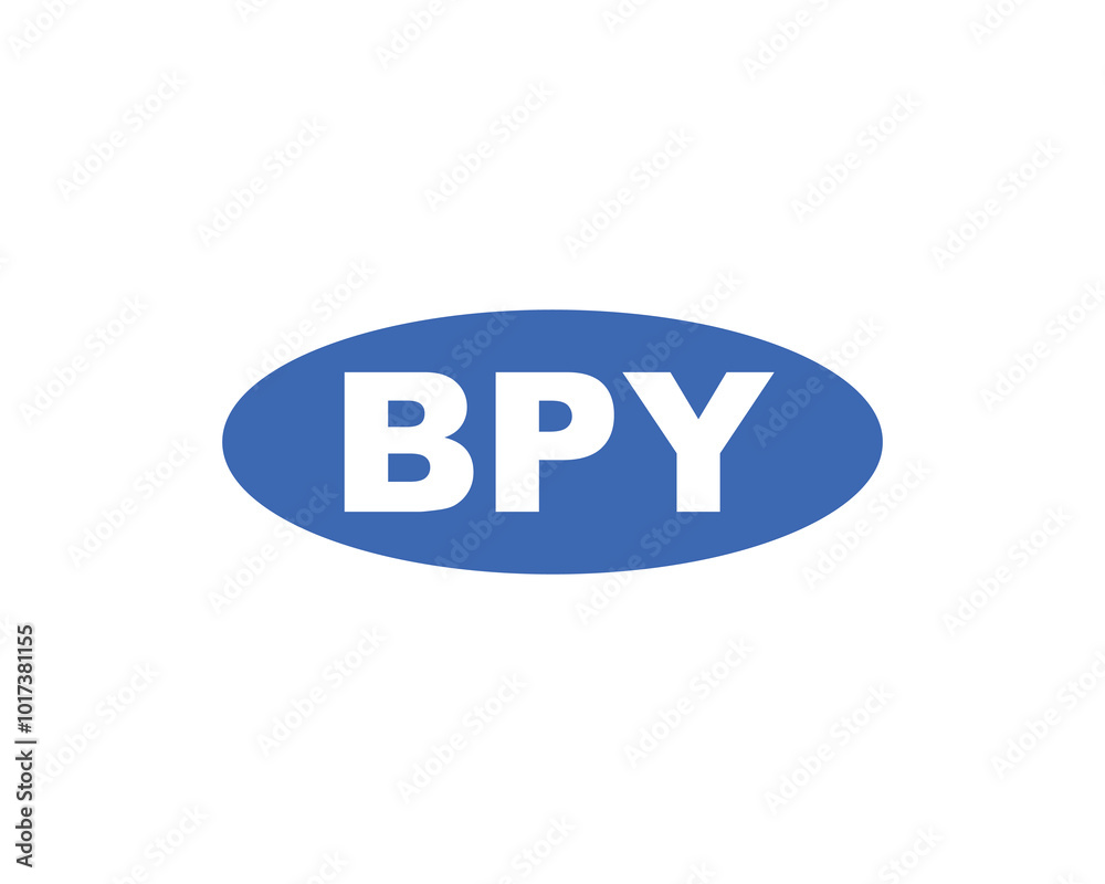 BPY logo design vector template. BPY BPY logo design vector template. BPY
