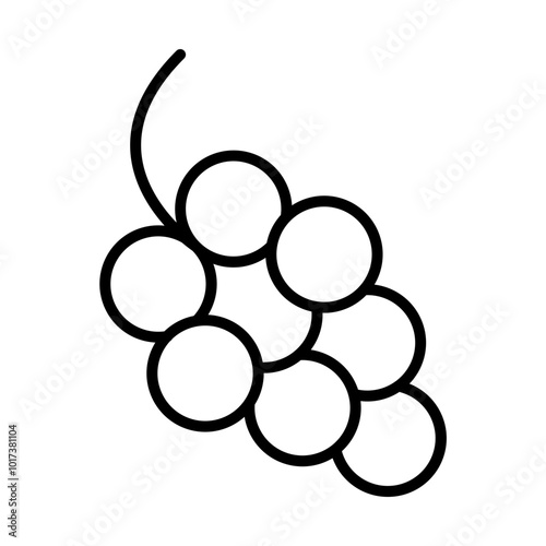 Grapes   Icon Design