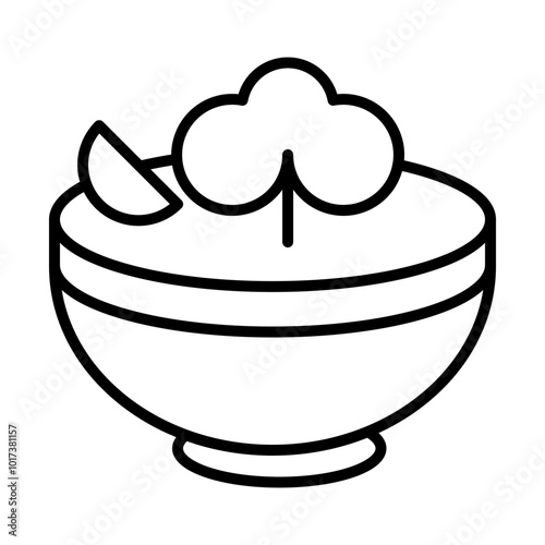 Salad   Icon Design