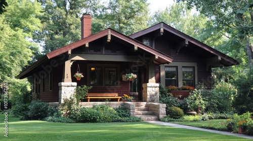 Charming Craftsman Style Home