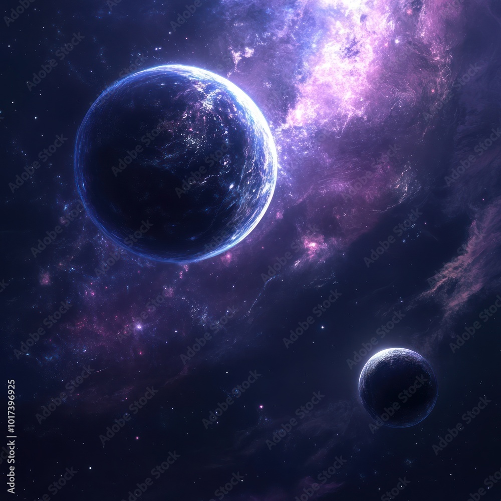 binary planet system binary planet system