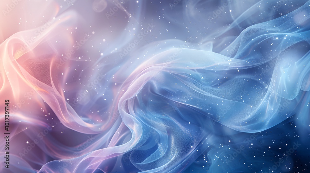 Fototapeta premium a blue and pink background