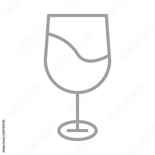 Wine Glass   Icon Design