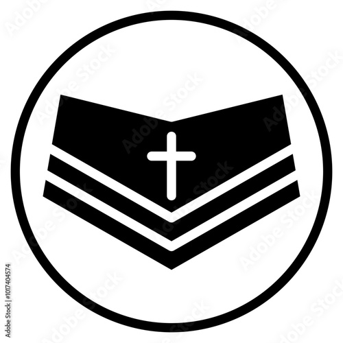 mantle glyph icon
