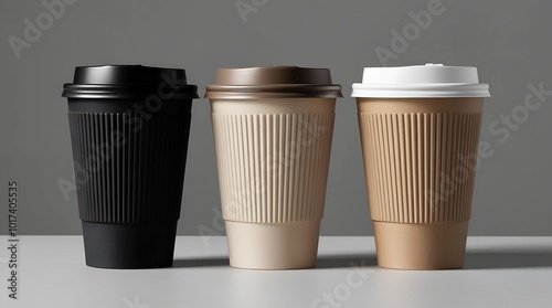 Wallpaper Mural The Art of Enjoying Coffee in a Paper Cup Torontodigital.ca