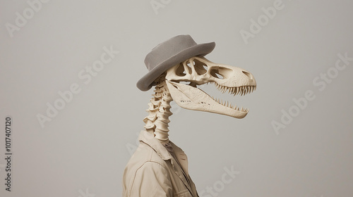 Rex in a Fedora: A whimsica...