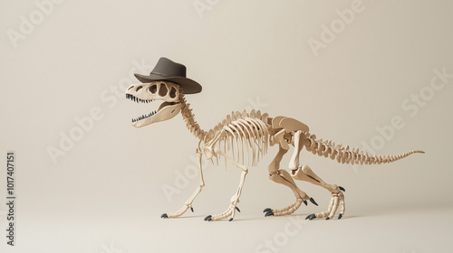 Dino in a Hat: A whimsical ...