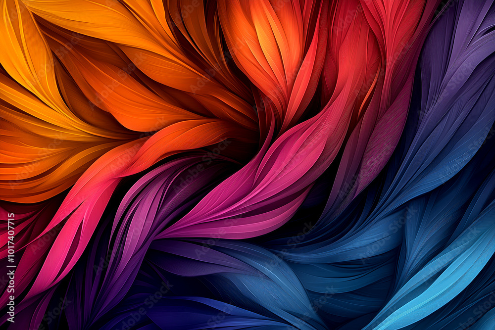 A colorful, abstract design with a blue and orange swirl. The colors are vibrant and the design is dynamic A colorful, abstract design with a blue and orange swirl. The colors are vibrant and the design is dynamic