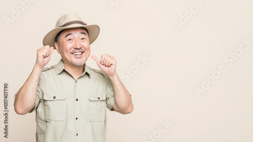 Joyful Explorer: A Portrait...