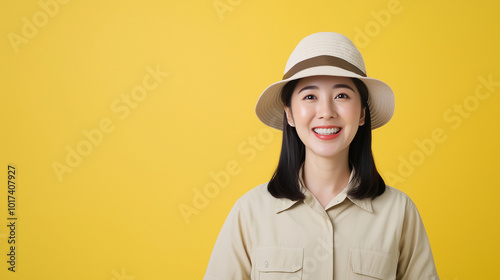 Joyful Explorer: A Portrait...