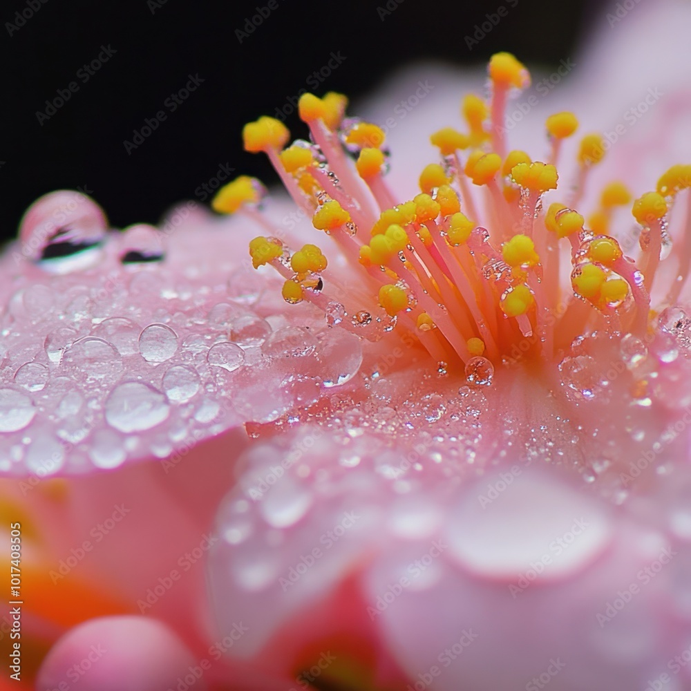 Water Drops Macro Water Drops Macro