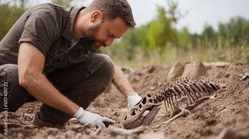 Unearthing History: Paleont...