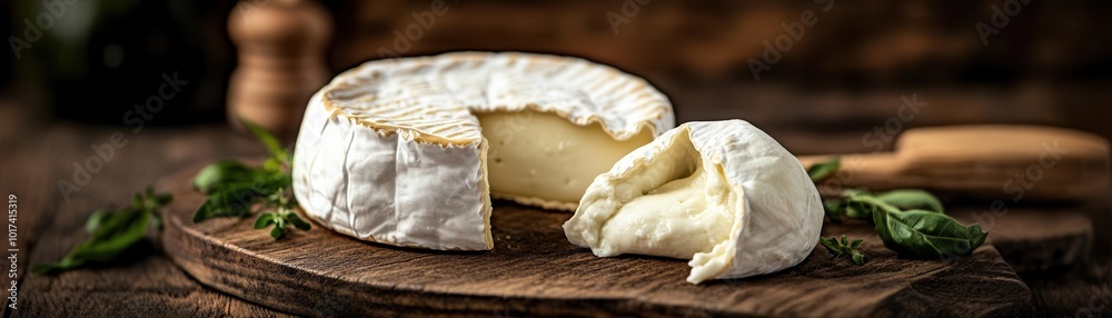 Freshly made burrata cheese cut open, revealing creamy interior, burrata cheese texture, decadent dairy delicacy Freshly made burrata cheese cut open, revealing creamy interior, burrata cheese texture, decadent dairy delicacy