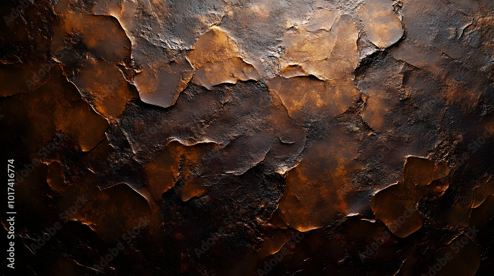 Abstract Brown Background with Textured Surface Abstract Brown Background with Textured Surface