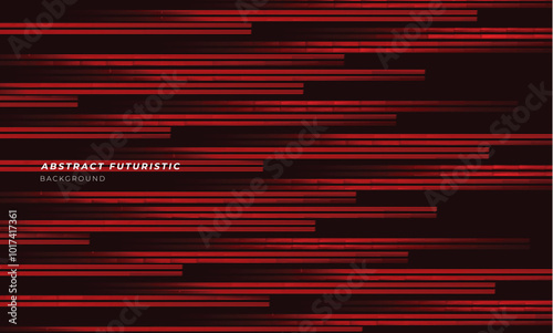 Digital Light creative design and futuristic geometric perspective design. Abstract futuristic and tech background, Art wallpaper. Vector illustration.