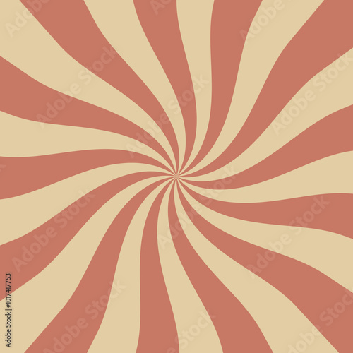 Sunbrush effect cream and chocolate color for the background