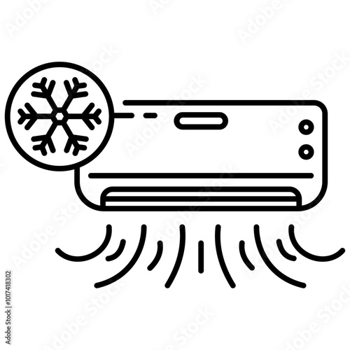 Air Conditioner Icon