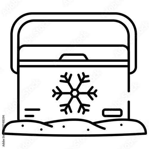 Ice Box Icon