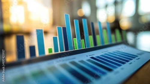 Data Visualization with Colorful Bar Graphs