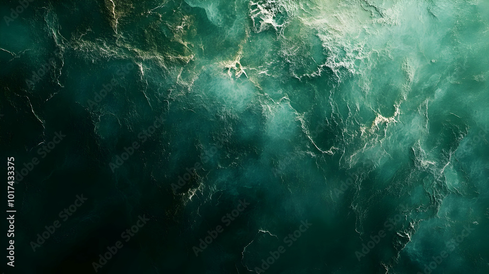 Abstract Green and White Background Abstract Green and White Background