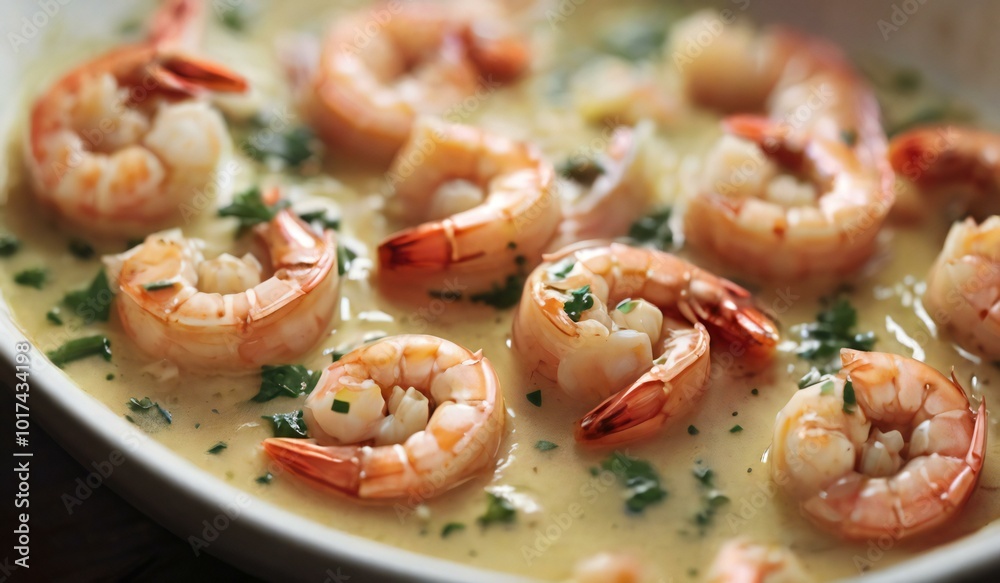 shrimps with lemon and parsley shrimps with lemon and parsley