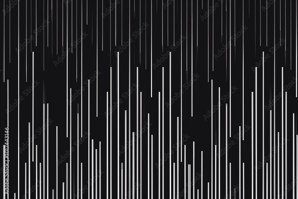 Elegant thin vertical dashes pattern design in black and white Elegant thin vertical dashes pattern design in black and white