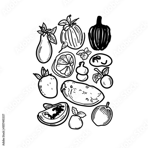 fruits and vegetables